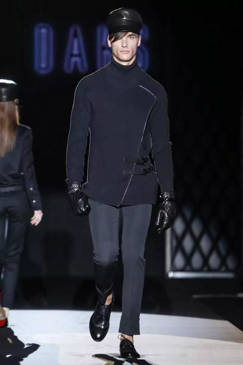 Daks Menswear Fall Winter 2015 នៅ Milan