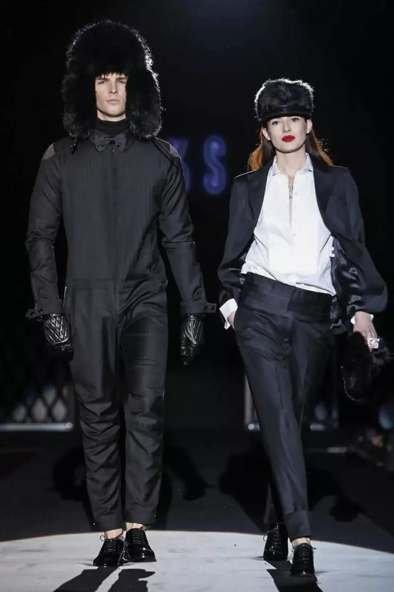 Daks Menswear Automne Hiver 2015 à Milan