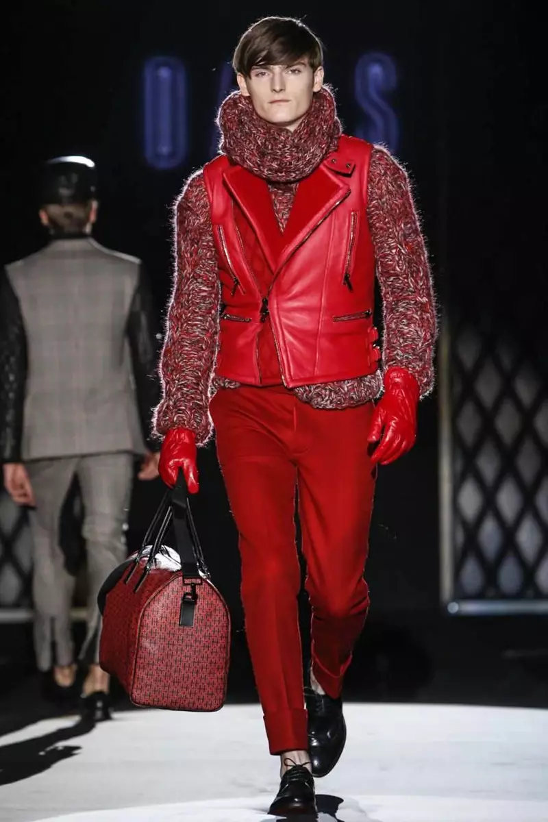 Daks Menswear Thu Đông 2015 tại Milan