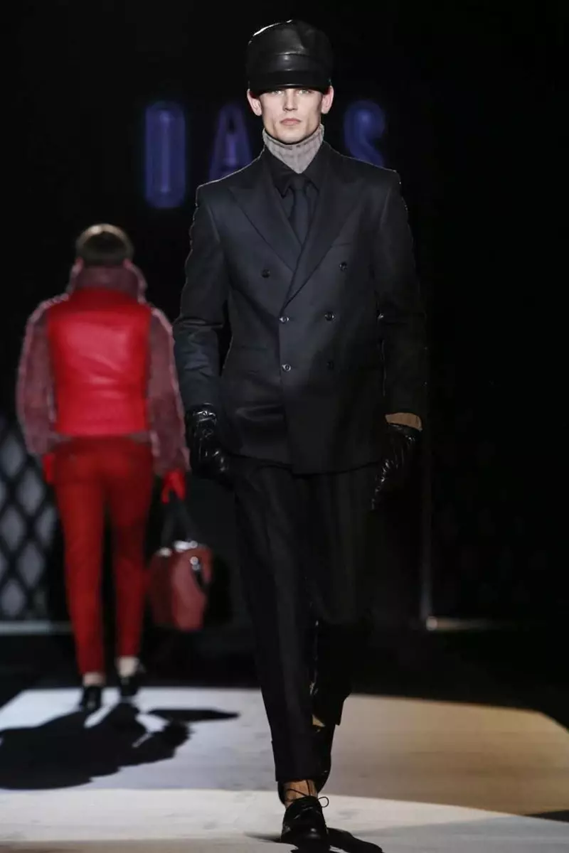 Daks Menswear Fall Winter 2015 em Milão