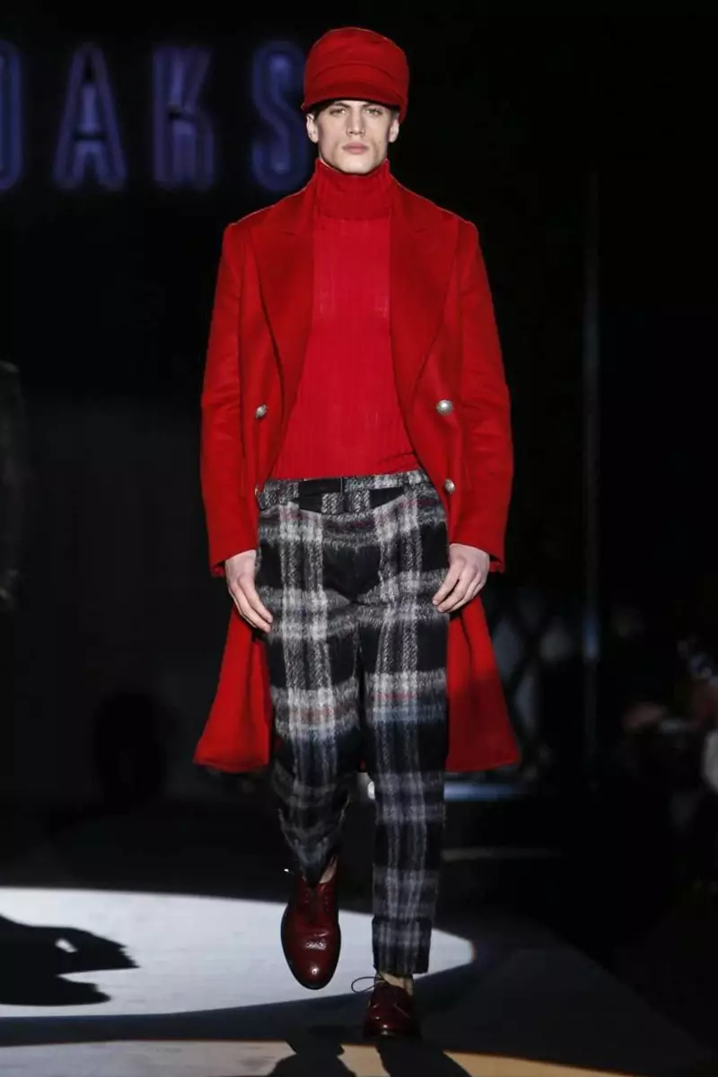 Daks Menswear Thu Đông 2015 tại Milan