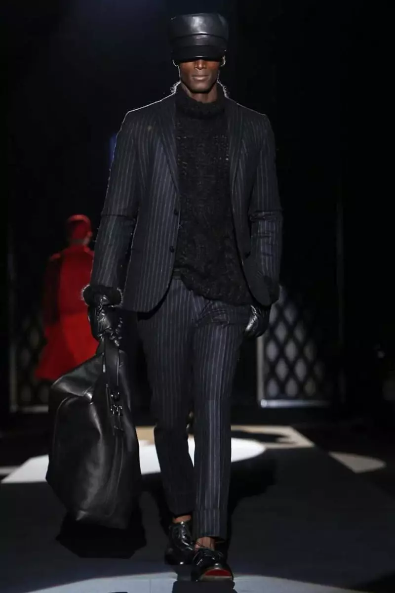 Daks Menswear Fall Winter 2015 sa Milan