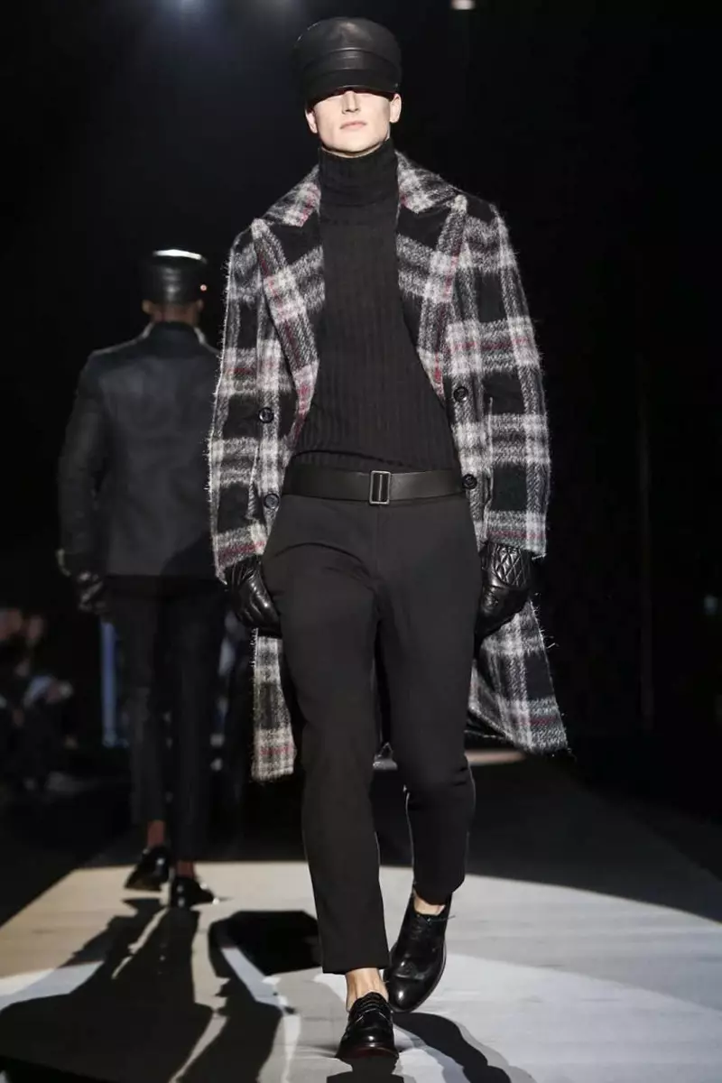 Daks Menswear Aŭtuno Vintro 2015 en Milano