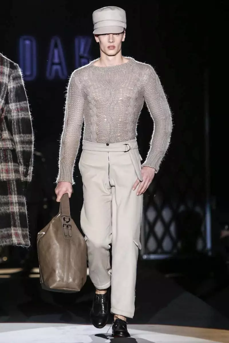 Daks Menswear Thu Đông 2015 tại Milan