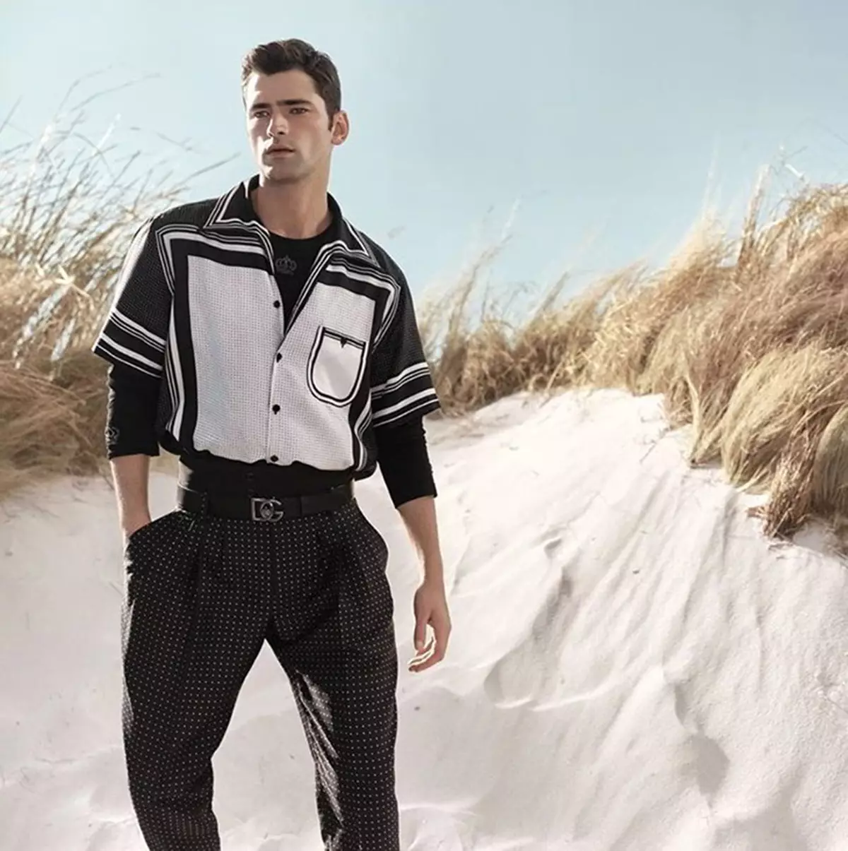 Sean O'Pry cho Beymen S / S 2020 của Hunter & Gatti