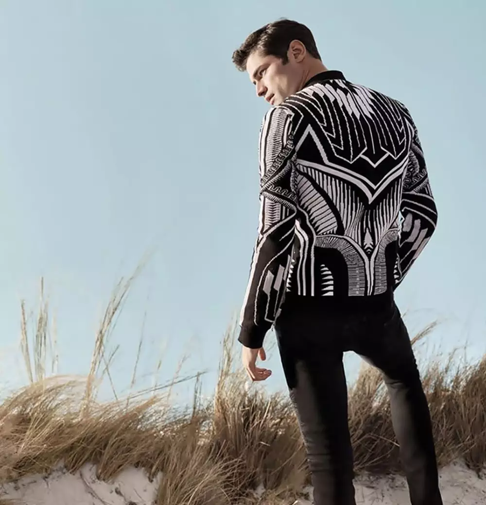 Sean O'Pry fyrir Beymen S/S 2020 eftir Hunter & Gatti