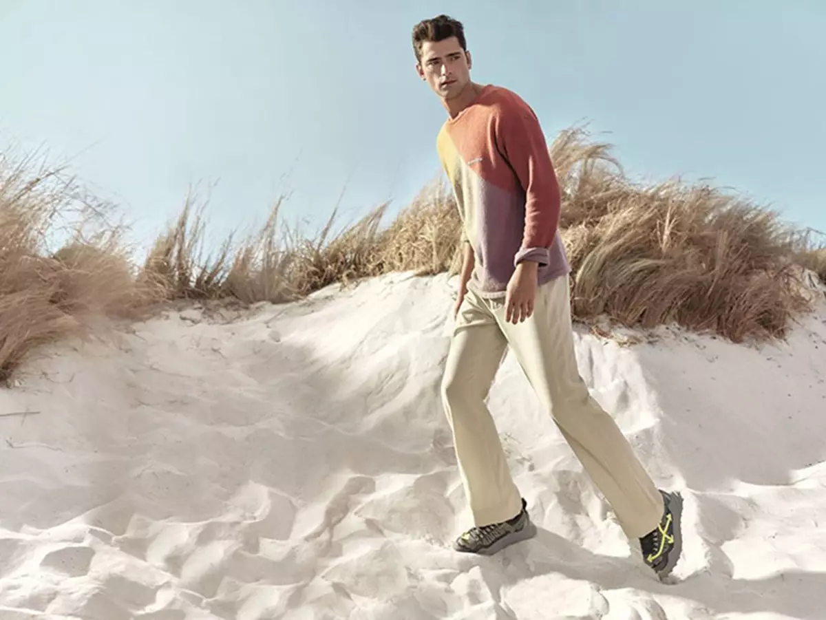 Sean O'Pry pour Beymen printemps-été 2020 par Hunter & Gatti