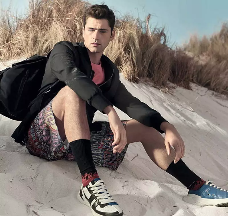 Sean O'Pry עבור Beymen S/S 2020 מאת Hunter & Gatti