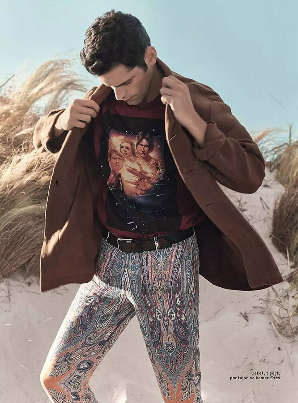 Sean O'Pry 为 Hunter & Gatti 设计的 Beymen S/S 2020