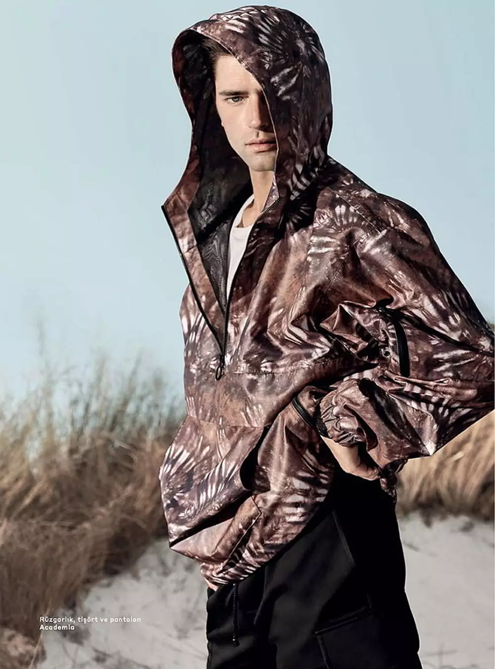 Sean O'Pry za Beymen S/S 2020 od Hunter & Gatti