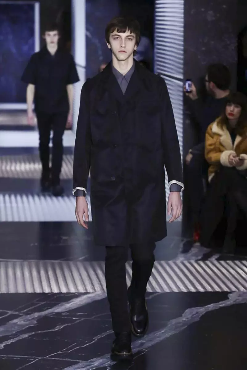 Prada Menswear Fall Winter 2015 Kolleksje yn Milaan