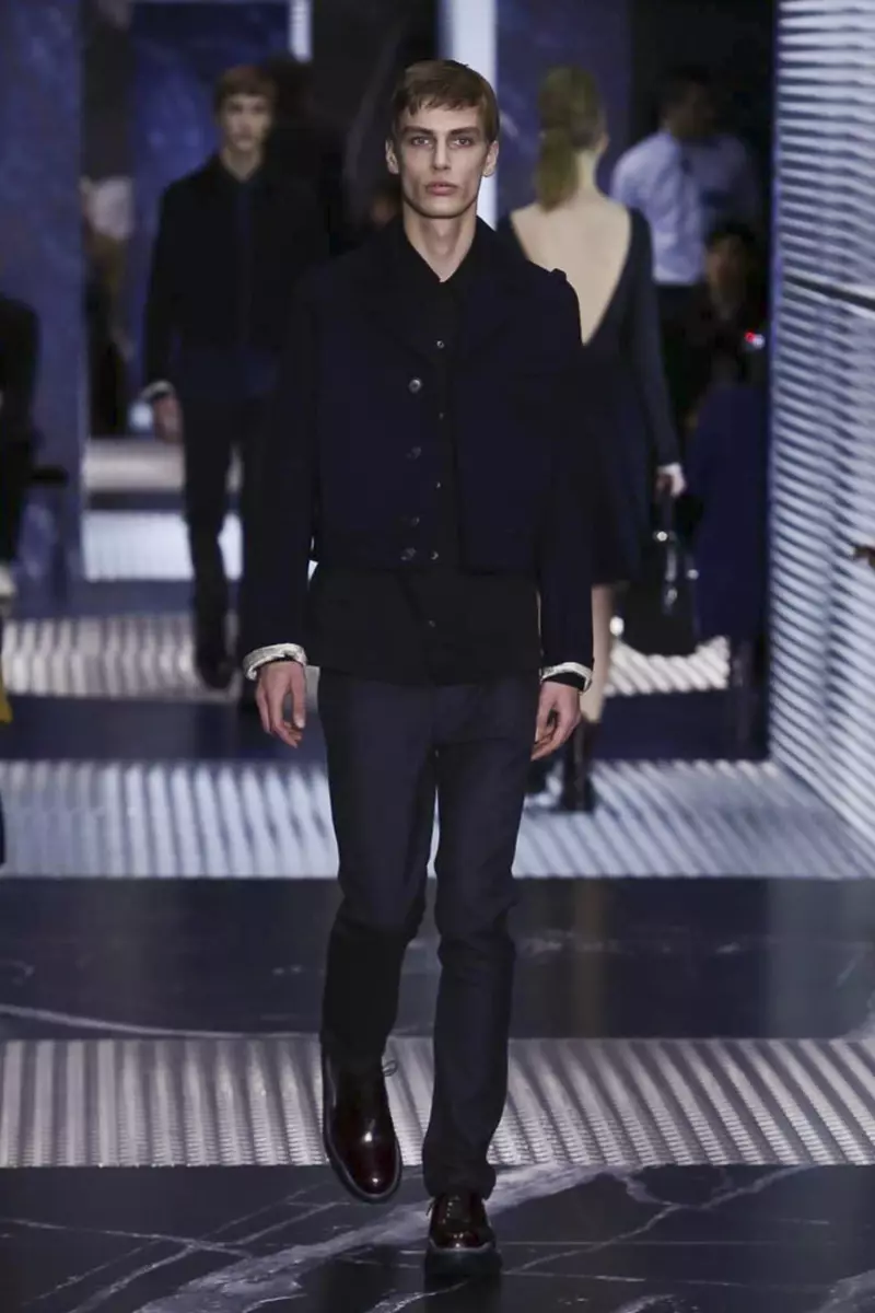 Prada 2015 秋冬男裝系列在米蘭