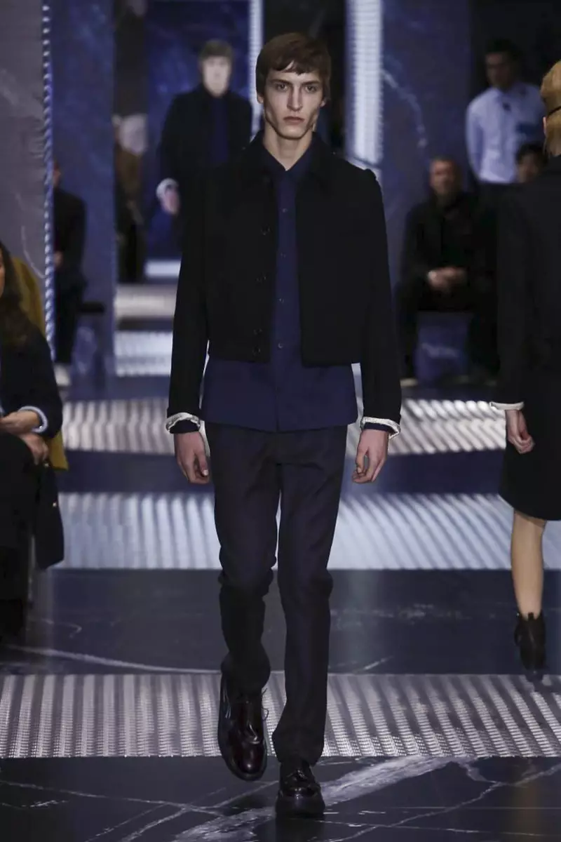 Prada Menswear Fall Winter 2015 Collection sa Milan