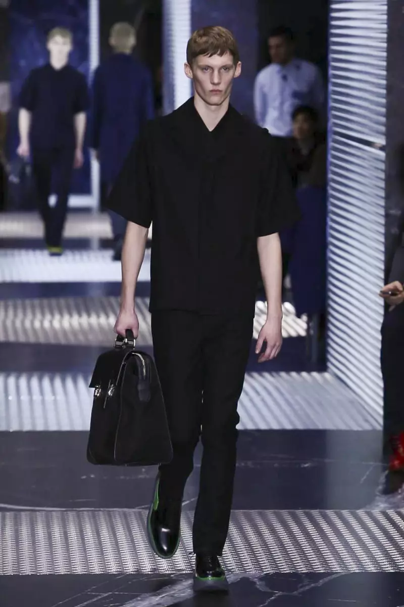 Bộ sưu tập Prada Menswear Thu Đông 2015 tại Milan