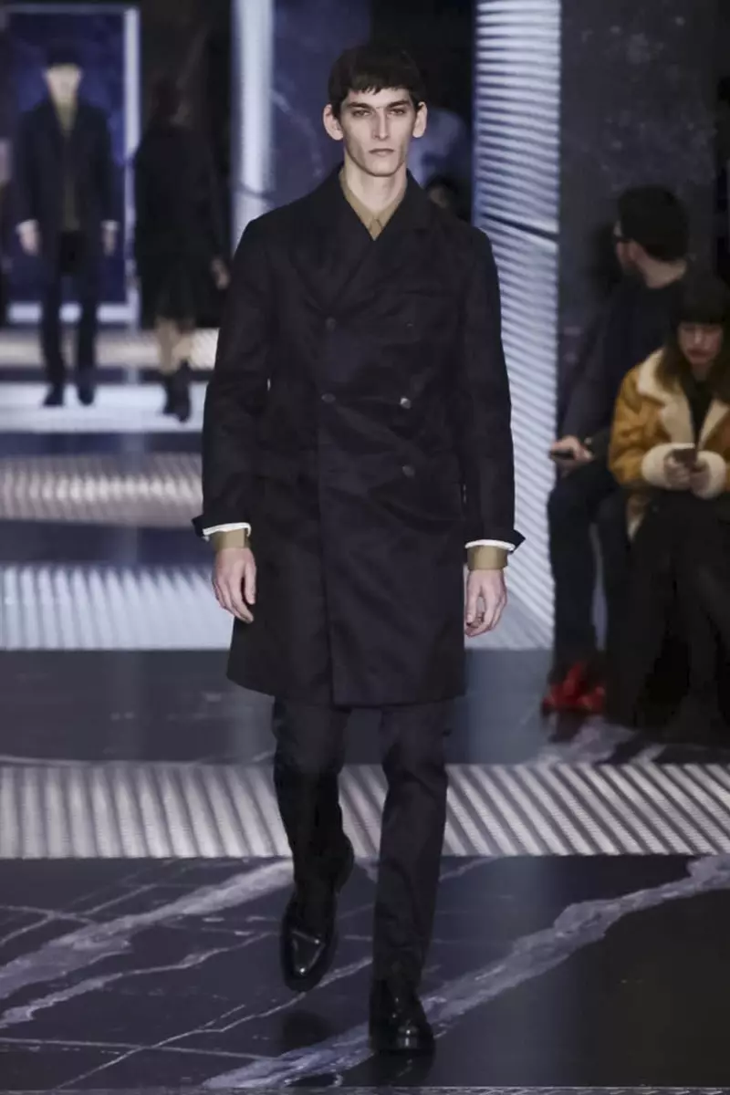 Prada Menswear Fall Mariha 2015 Pokello e Milan