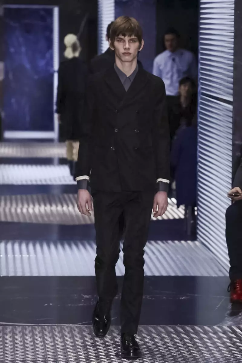 Prada Menswear Fall Winter 2015 Collection sa Milan