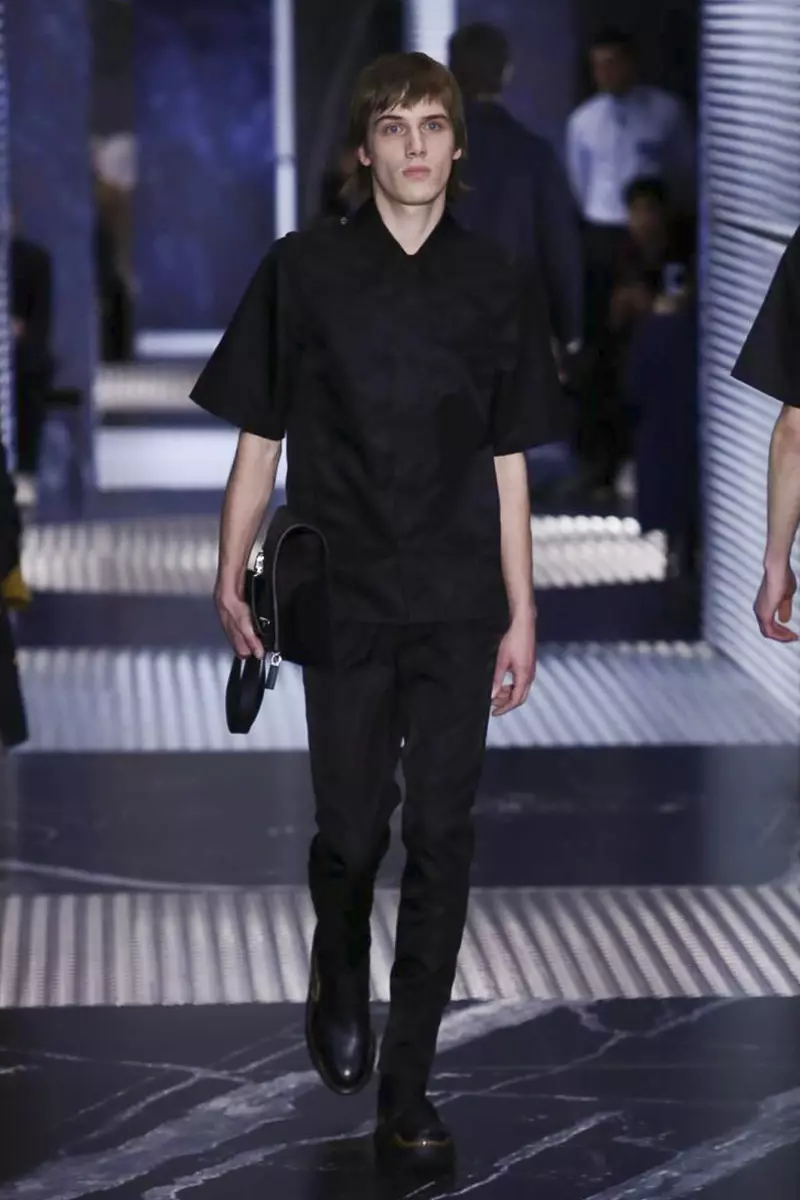 Colección Prada Menswear Otoño Invierno 2015 en Milán