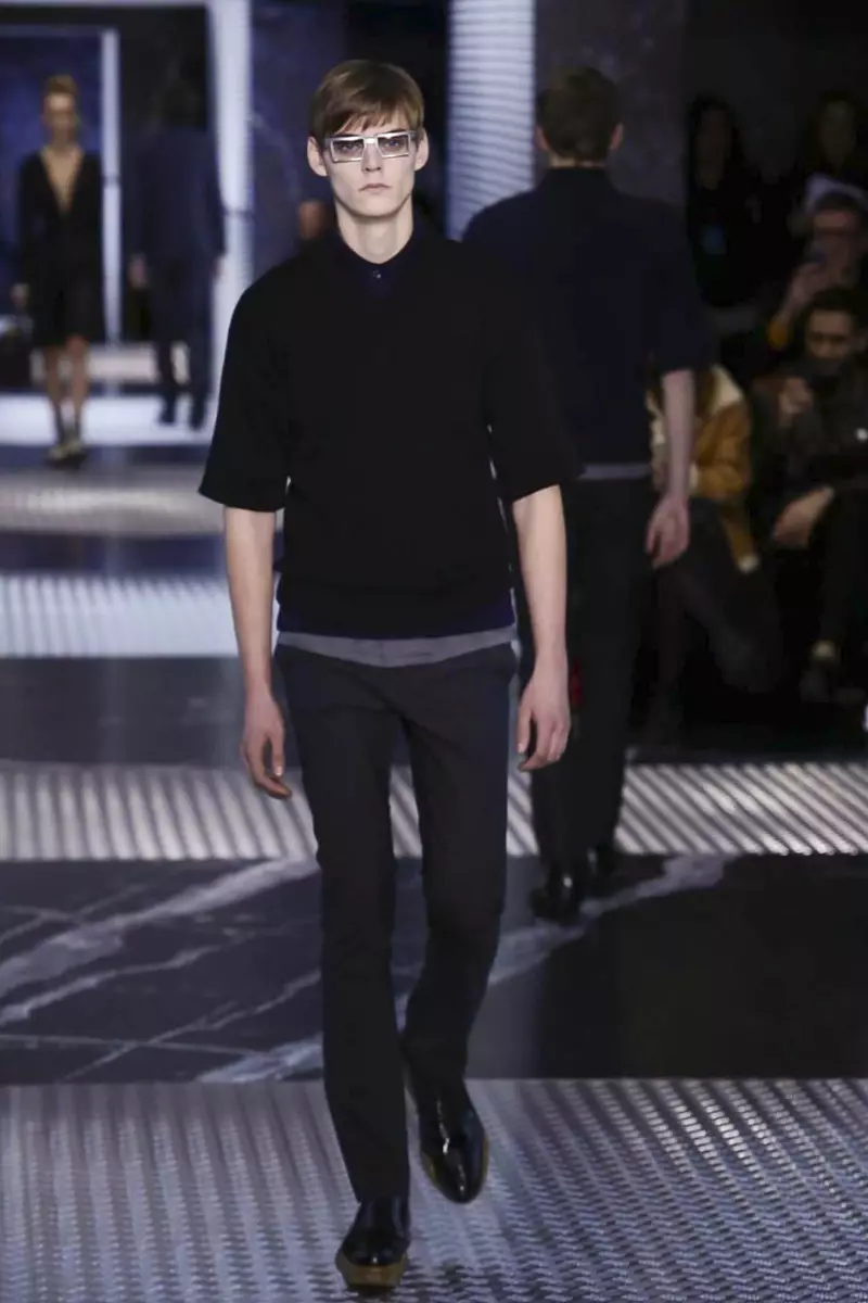 Prada Menswear Fall Winter 2015 Collection ในมิลาน