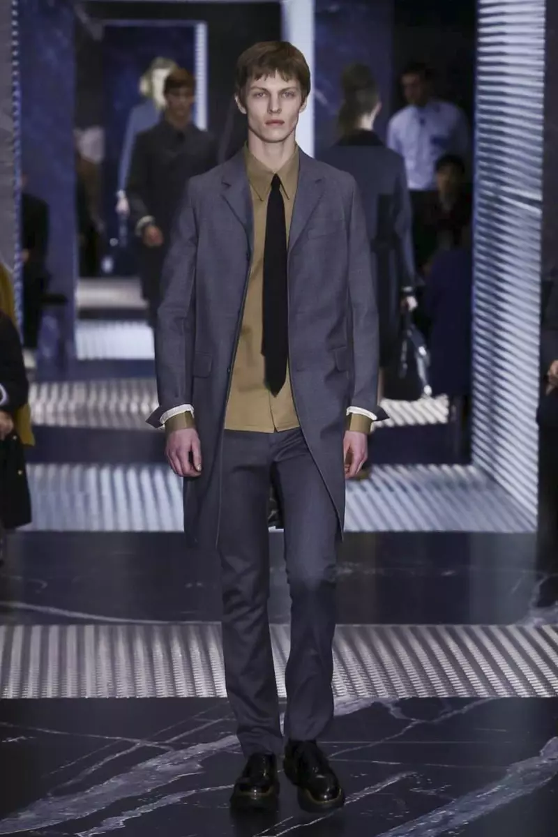 Prada Menswear Fall Winter 2015 Koleksi ing Milan