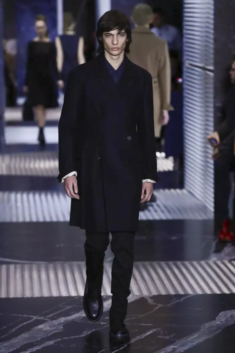 Prada 2015 秋冬男装系列在米兰