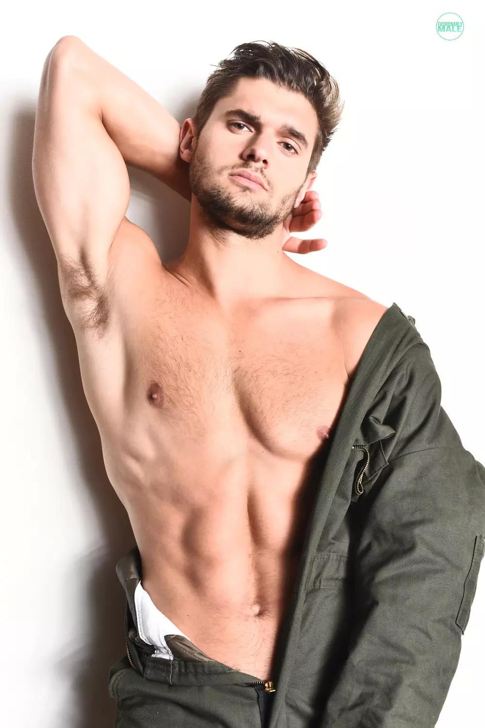 Anthony Parker dening Phil Limprasertwong kanggo Fashionably Male6