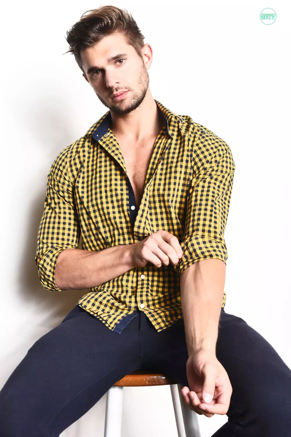 Anthony Parker oleh Phil Limprasertwong untuk Fashionably Male7