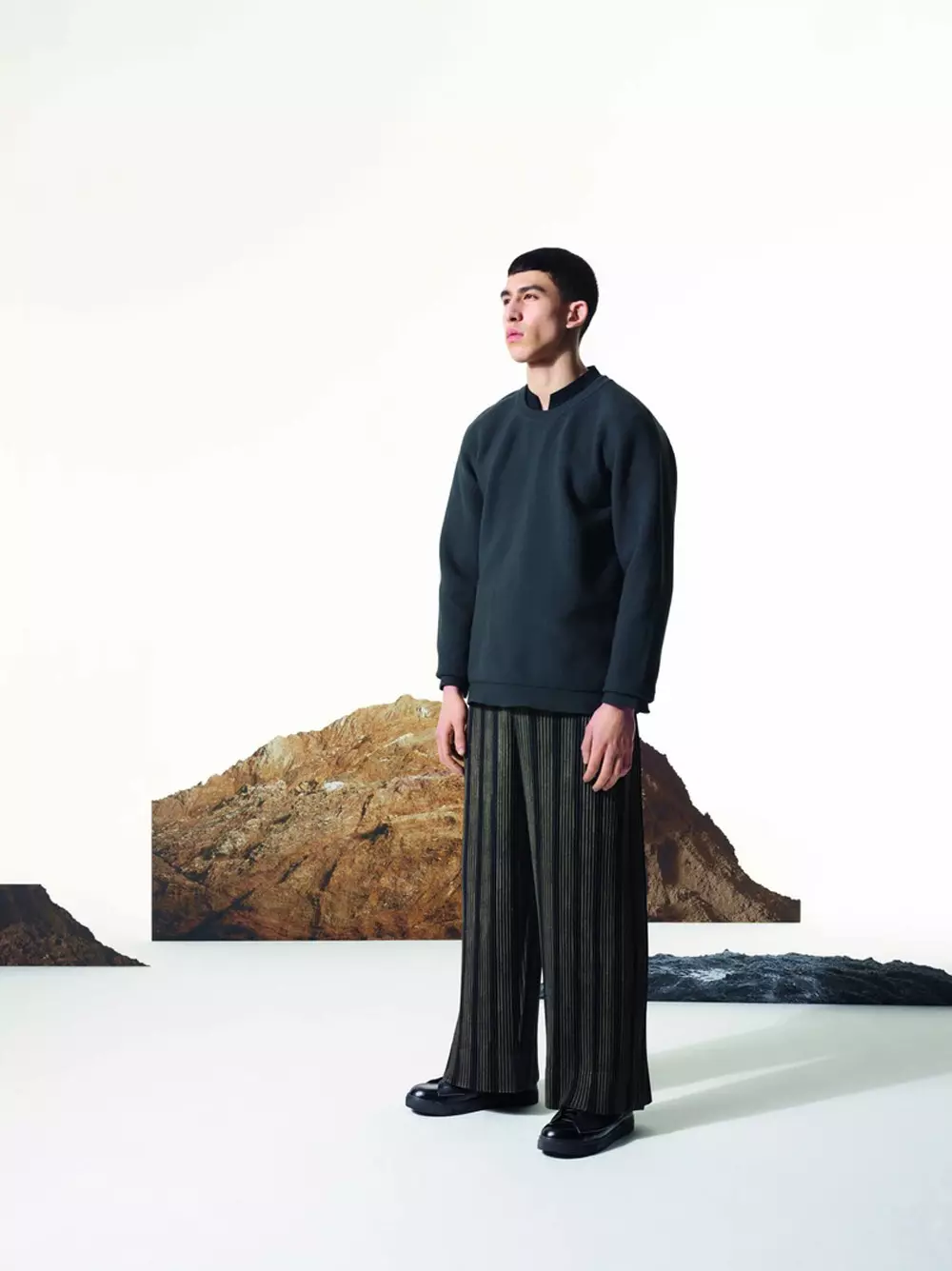 Iqoqo le-HOMME PLISSÉ ISSEY MIYAKE I-Autumn Winter 2017