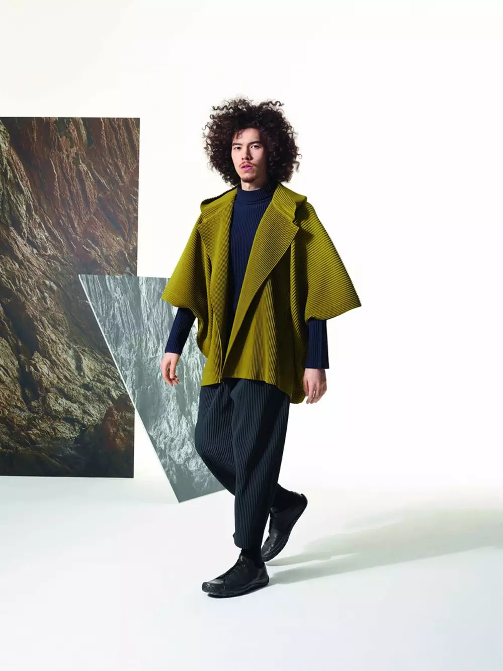 HOMME PLISSÉ ISSEY MIYAKE Autumn Winter 2017 koleksi