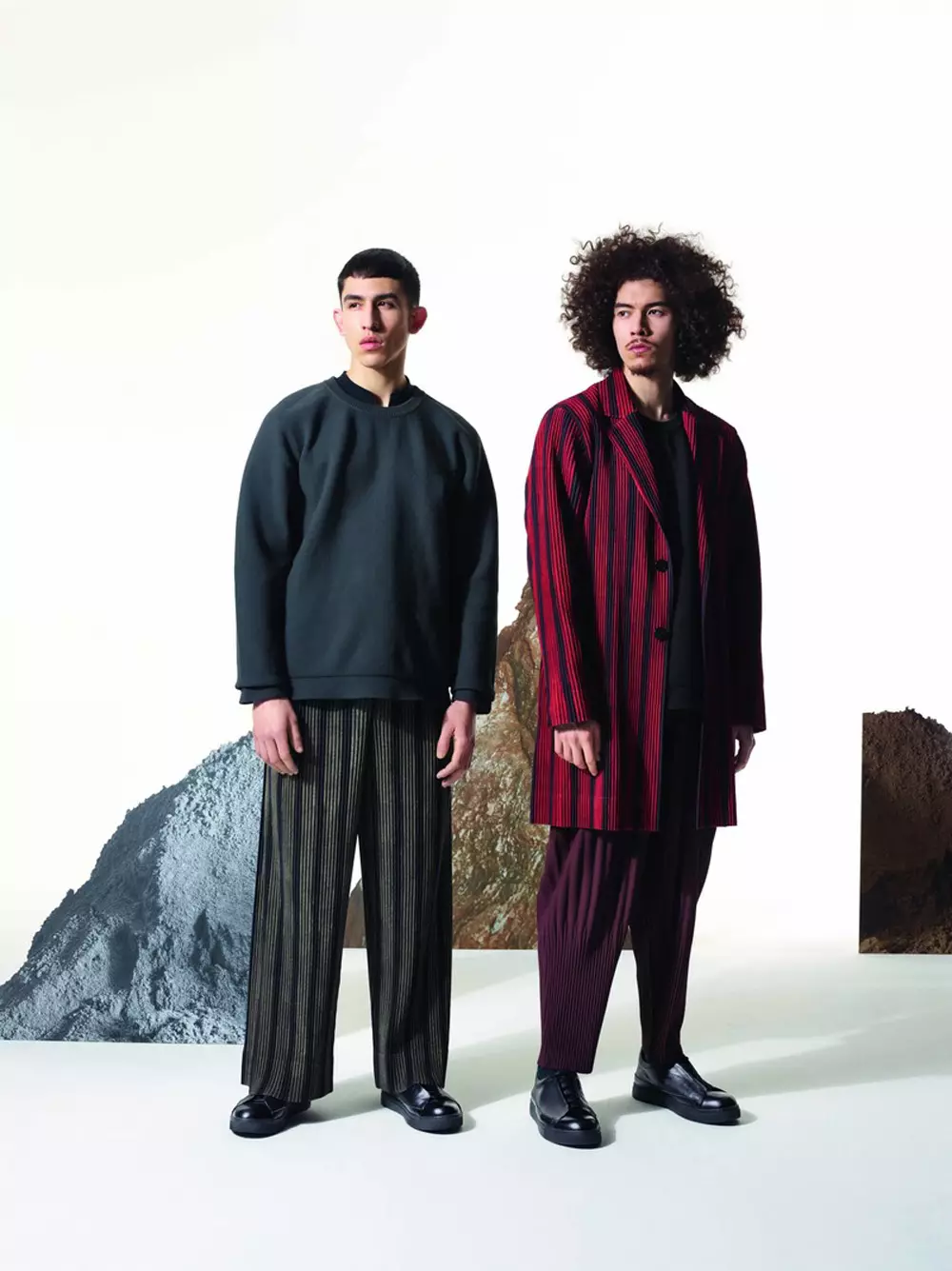 HOMME PLISSÉ ISSEY MIYAKE Autumn Winter 2017 koleksi