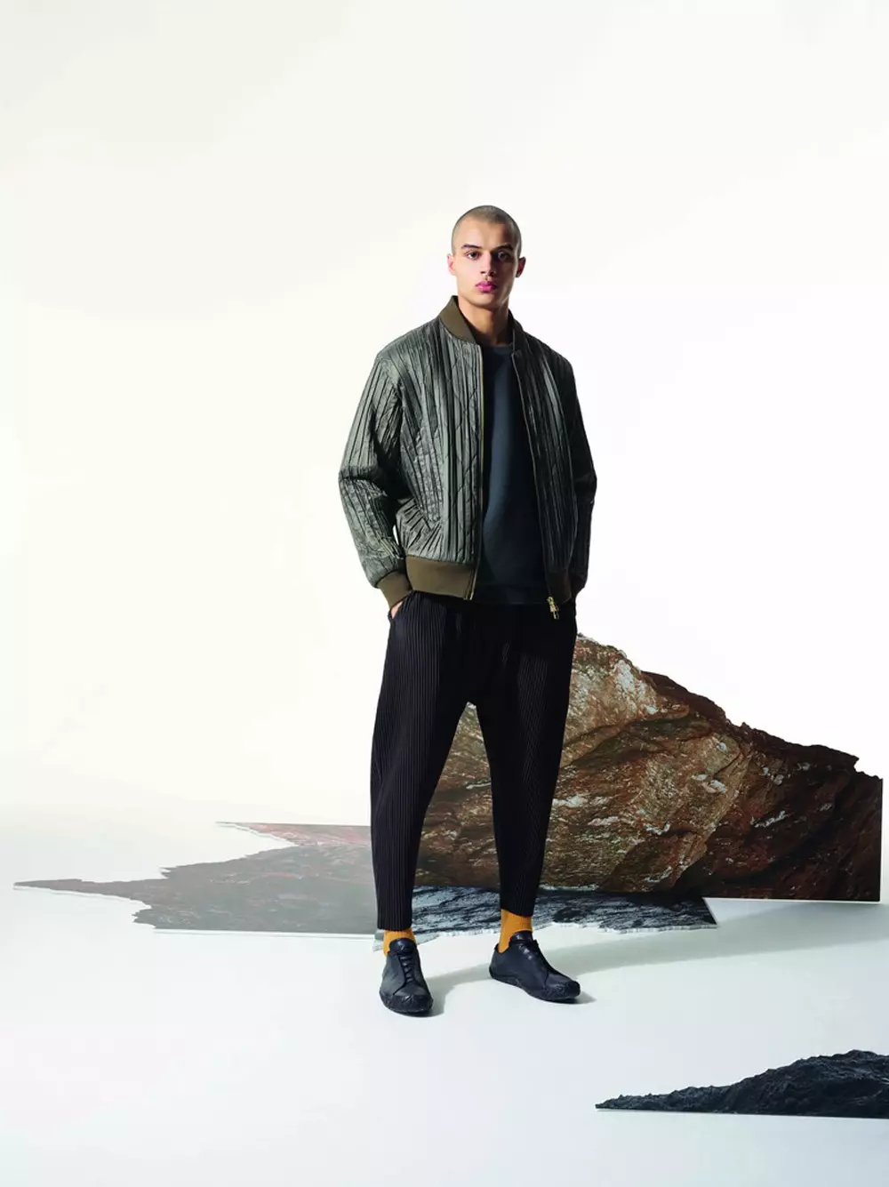 HOMME PLISSÉ ISSEY MIYAKE Autumn Winter 2017 koleksi