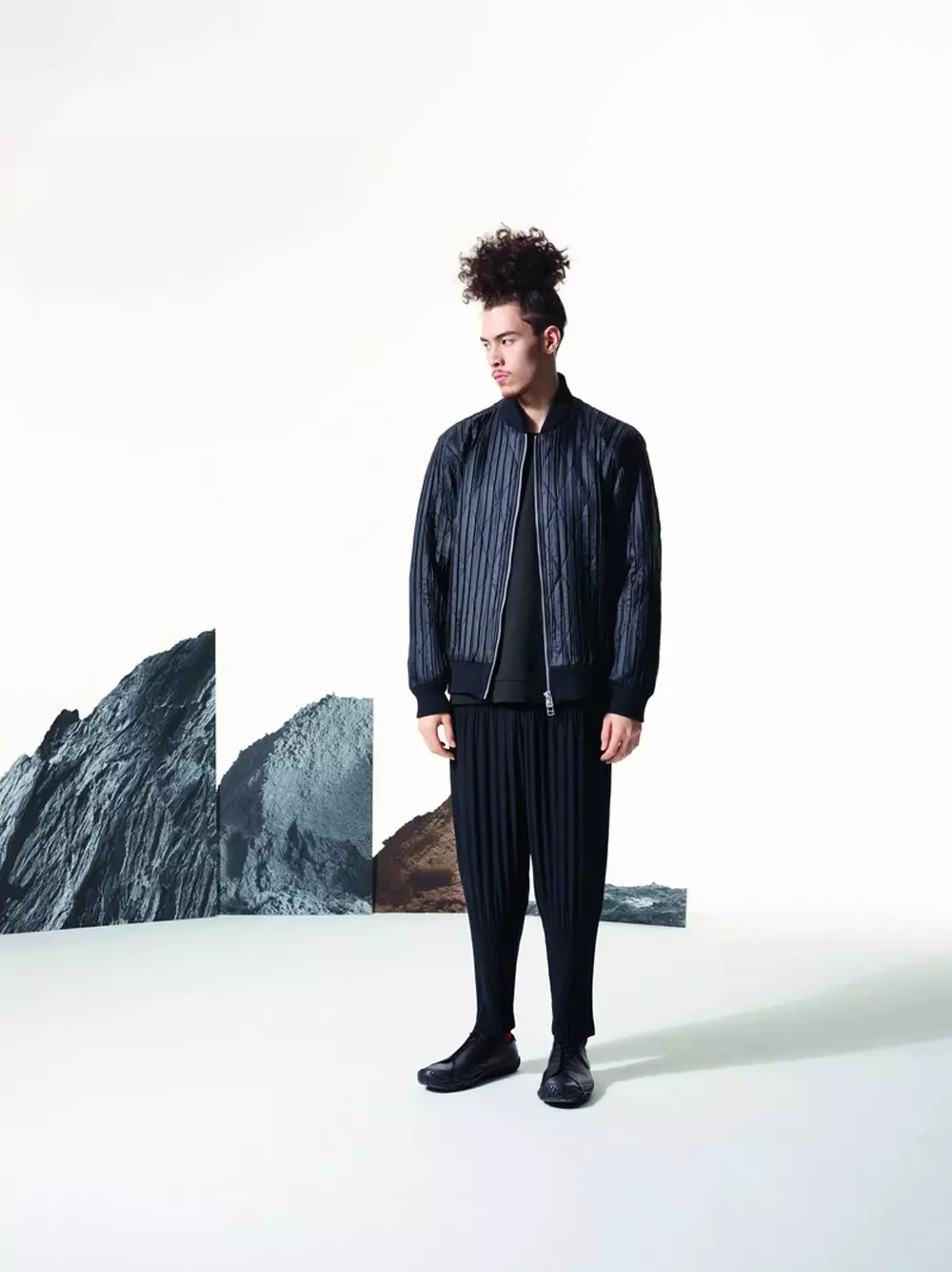 Iqoqo le-HOMME PLISSÉ ISSEY MIYAKE I-Autumn Winter 2017