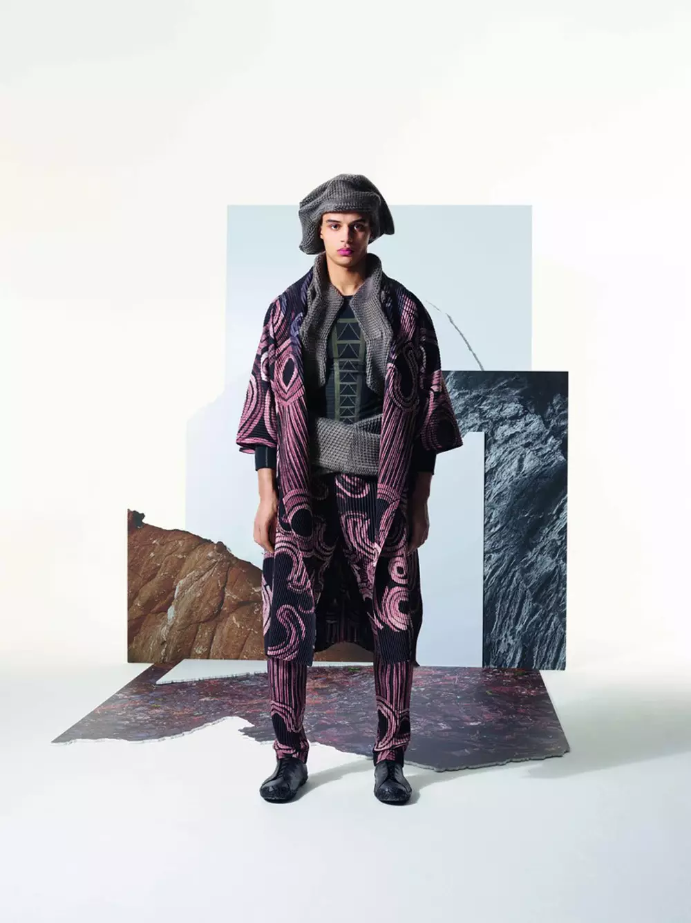 HOMME PLISSÉ ISSEY MIYAKE Autumn Winter 2017 koleksi