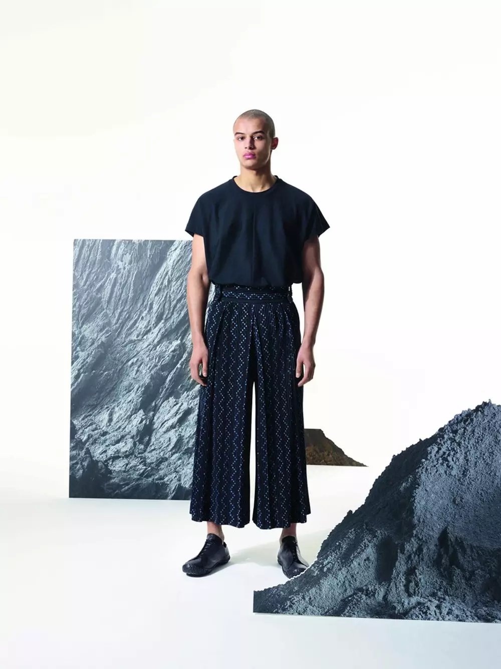 HOMME PLISSÉ ISSEY MIYAKE Autumn Winter 2017 nga koleksyon