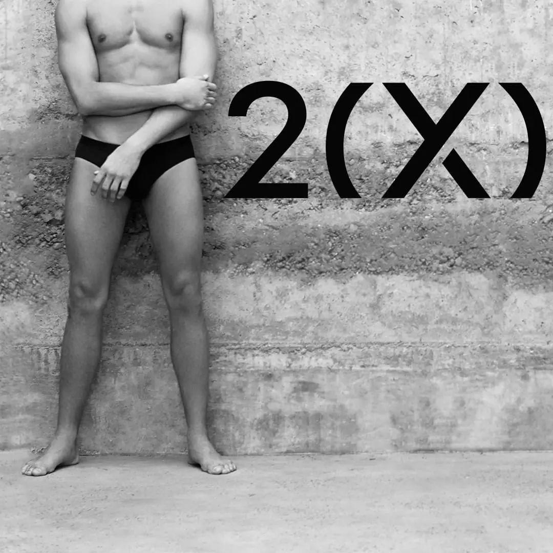 Twins Sampaio Fronts 2(X)its Underwear Campaign S:S 2020