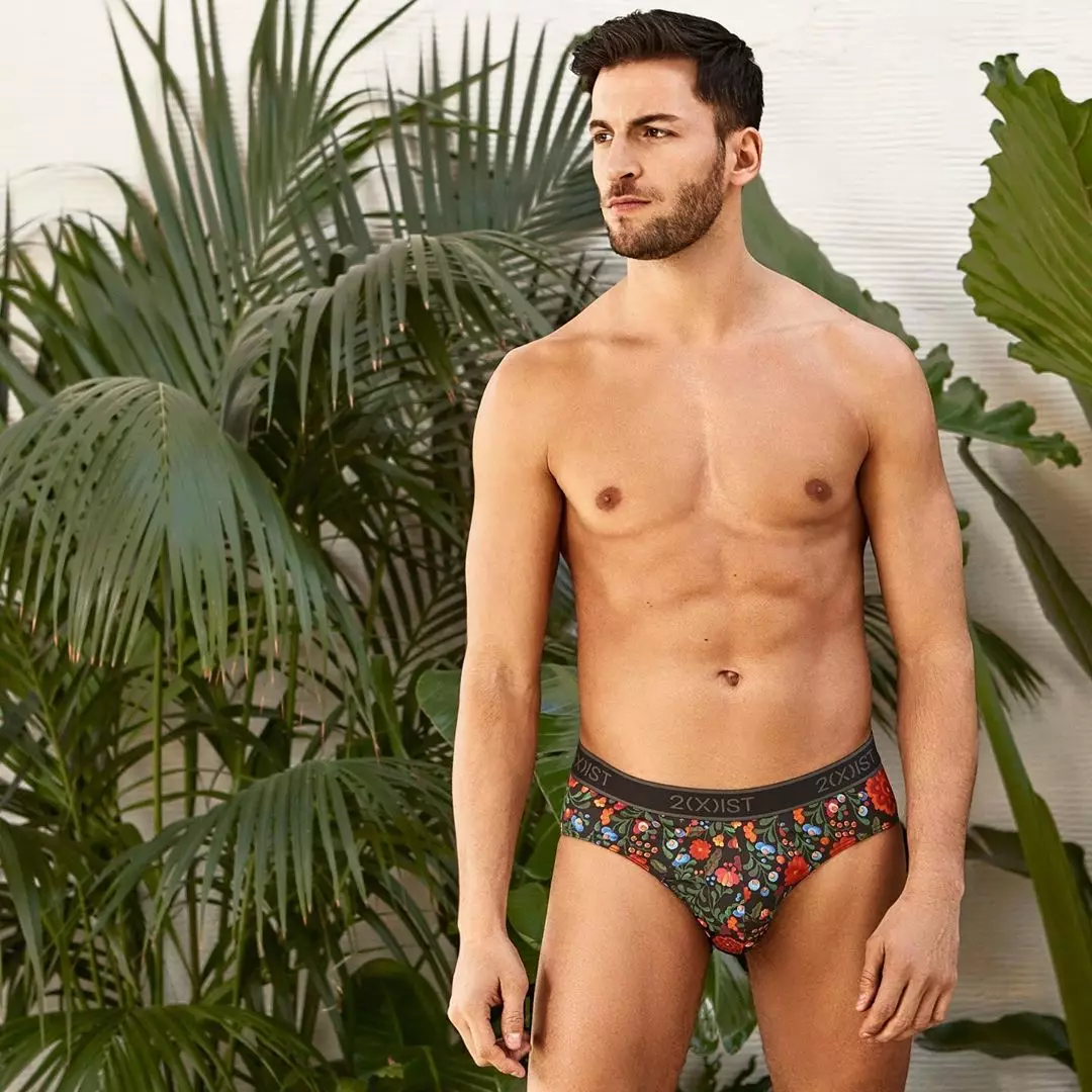 Twins Sampaio Fronts 2(X)its Underwear Campaign S:S 2020