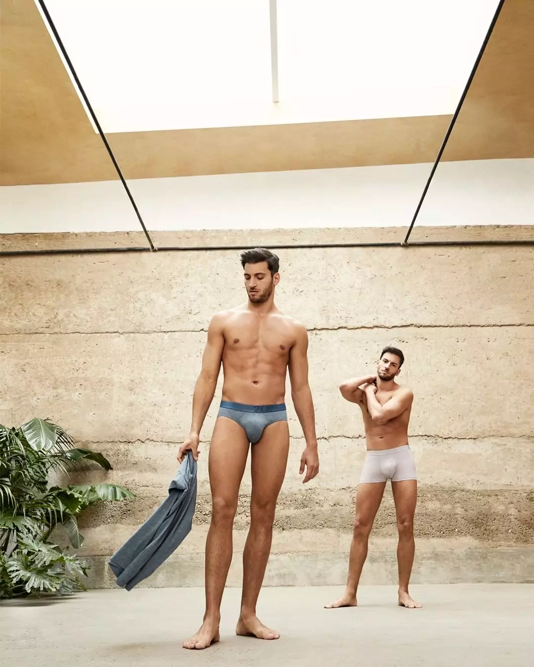 Twins Sampaio Fronts 2(X)its Underwear Campaign S:S 2020