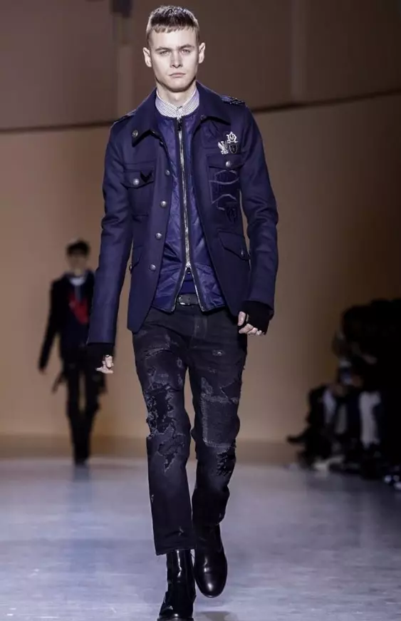 Diesel Black Gold Mens Fall:Winter 2015 Milan 01