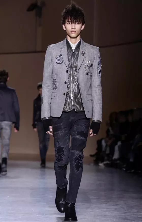 Dizeli Black Gold Mens Fall:Winter 2015 Milan12