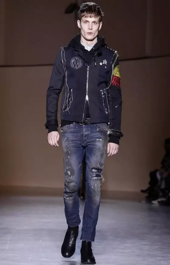 Diesel Black Gold Mens Fall: Winter 2015 Milan14