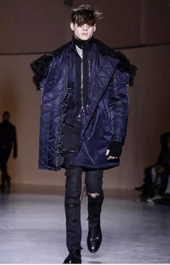 Diesel Black Gold Mens Fall:Winter 2015 Milan18