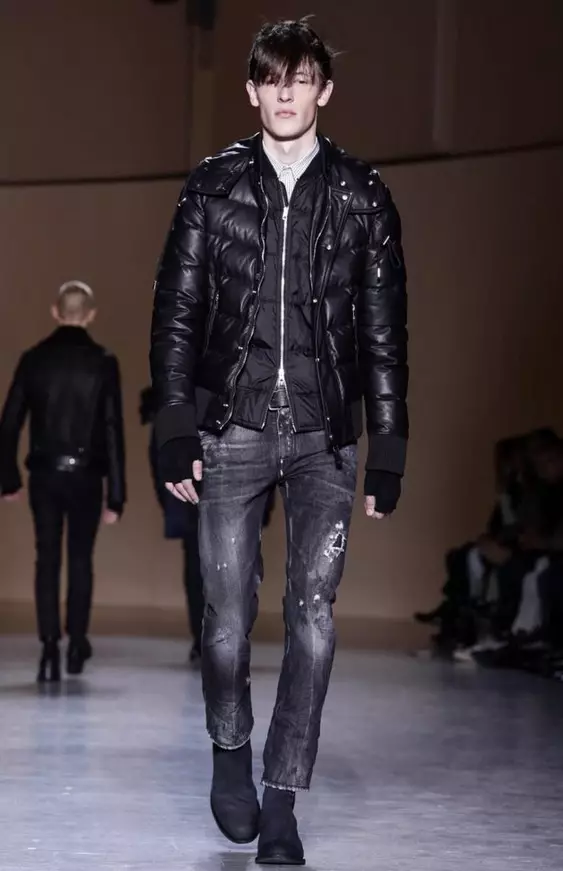 Diesel Black Gold Mens Fall: Winter 2015 Milan20