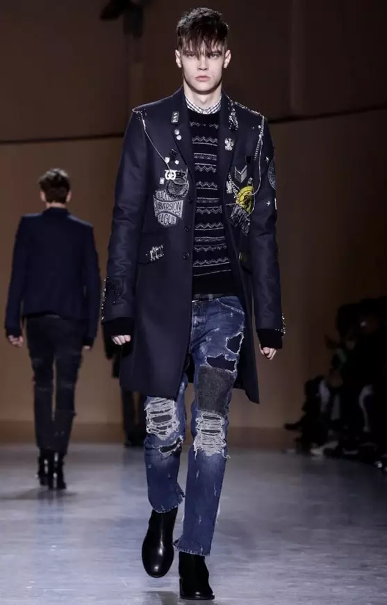 Diesel Black Gold Mens Fall: Winter 2015 Milan04