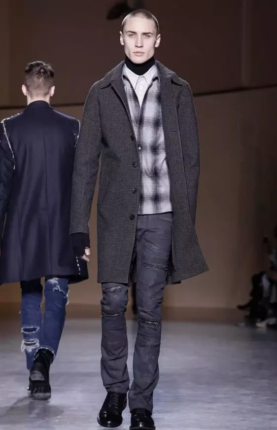 Diesel Black Gold Mens Fall: Winter 2015 Milan05