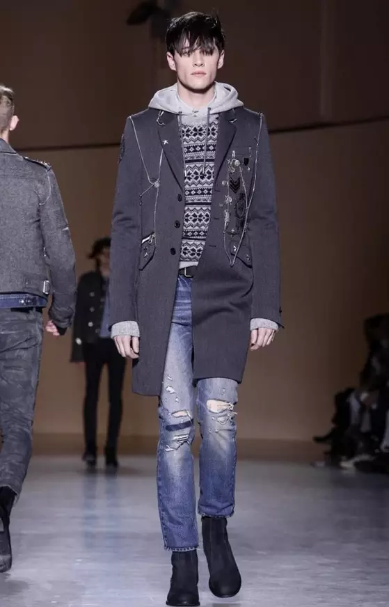 Dizeli Black Gold Mens Fall:Winter 2015 Milan09