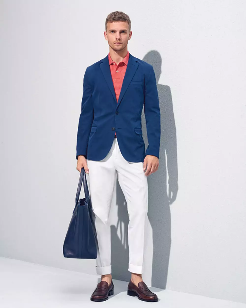 Bag-ong bag-ong mga butang sa sakayan, Tommy Hilfiger Spring/Summer 2016 Lookbook modeling ni Benjamin Eidem.