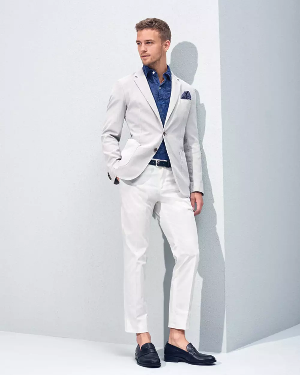 Item anyar seger ing prau, Tommy Hilfiger Spring / Summer 2016 modeling Lookbook dening Benjamin Eidem.