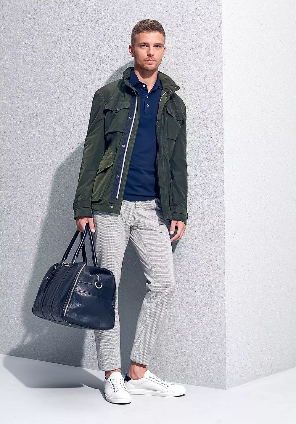 本杰明·艾德姆 (Benjamin Eidem) 的 Tommy Hilfiger 2016 春夏 Lookbook 模特儿。