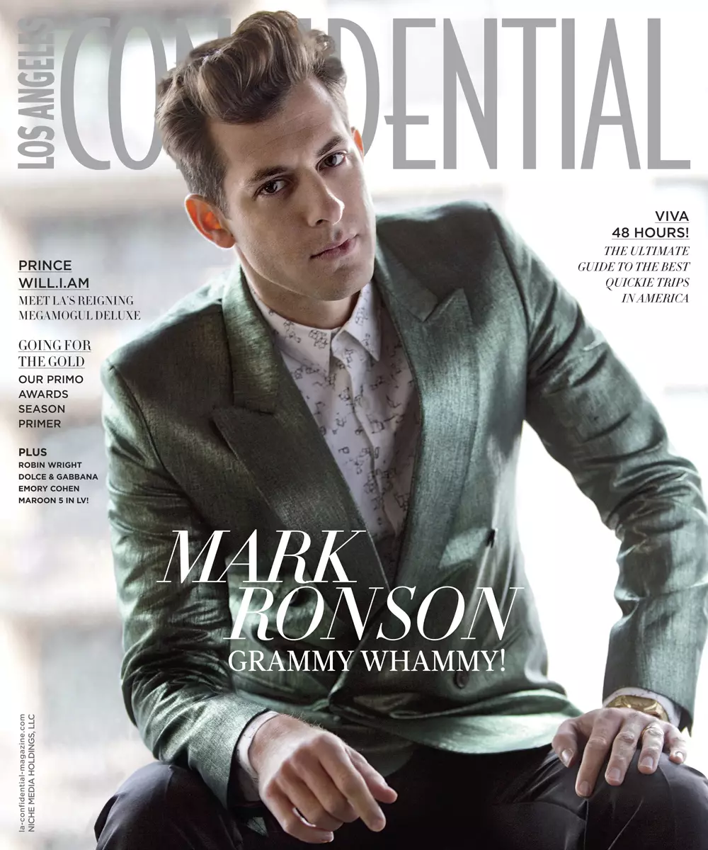 Mark Ronson eftir Karl Simone329