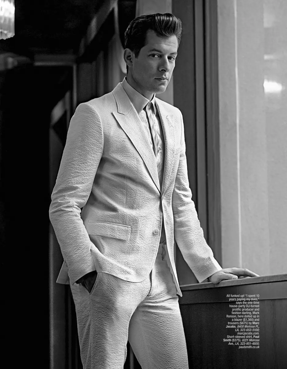 Mark Ronson nipasẹ Karl Simone331