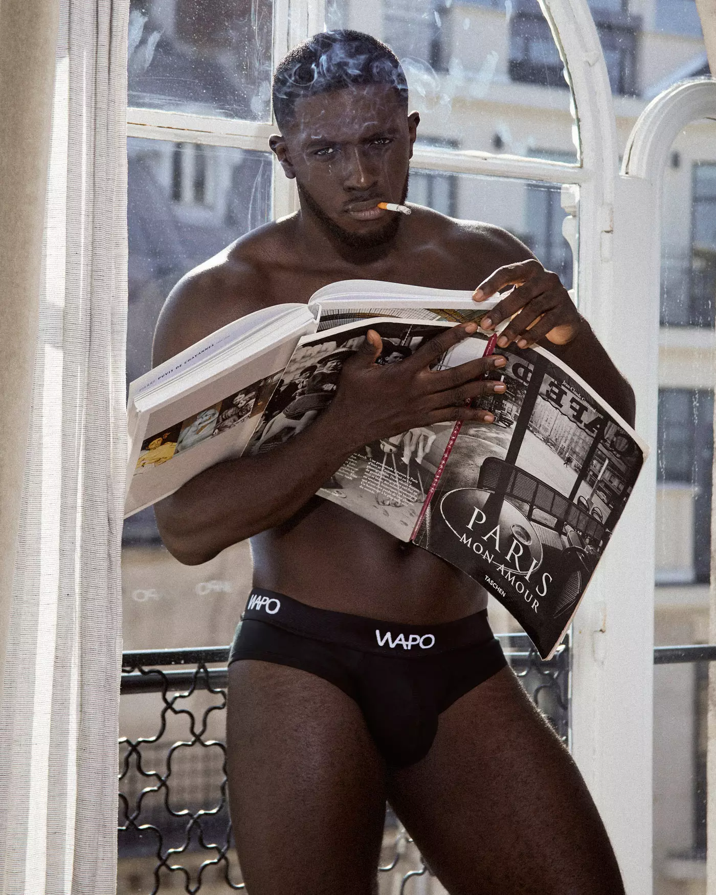 WAPO Wear Presents a Morning in Paris with Cody